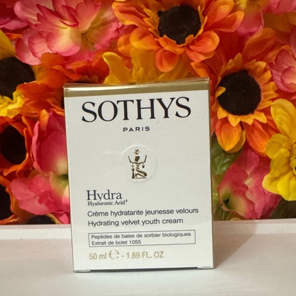 Sothys Other - Hydra Hydrating Velvet Youth Cream - White
